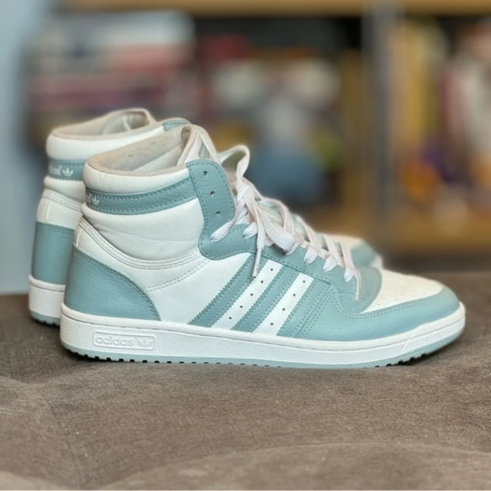 Adidas Top Ten RB 'White Magic Grey Size 9.5